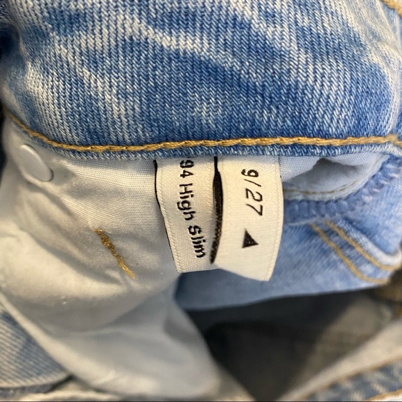 ABRAND 94 high slim jean 9 - Picture 9 of 10